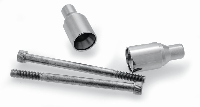 Fotpinnsf�rl�ngare till sm� ISO Pegs, 1, kromade K�ryakyn