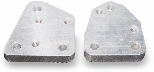 Adaptors Softail 84-99 forward controls on T/C 00-up