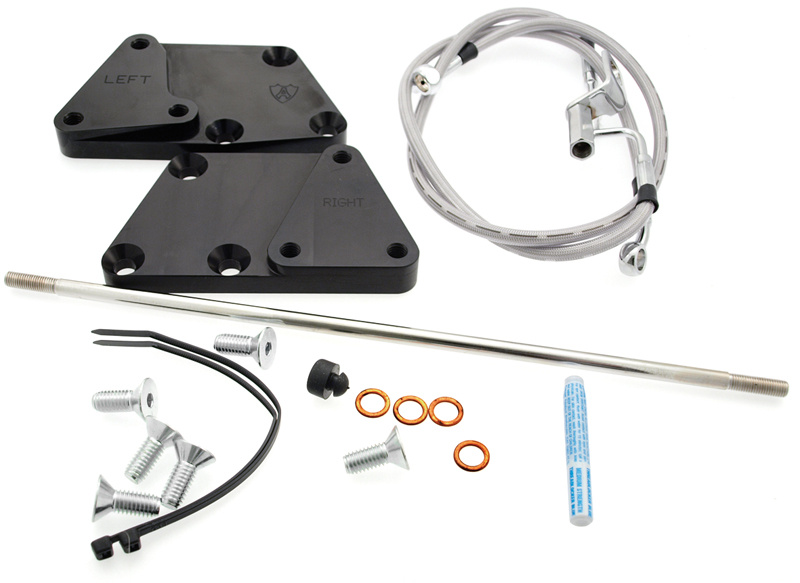 Extension forward controls 3