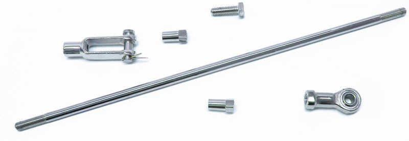 Shifter rod B/T 58-78, 4-speed/FXST 85 4-speed,