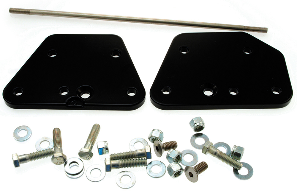 Forward control extension kit  +2