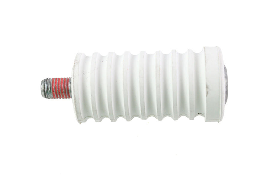 Rubber Shifter Peg White with Screw