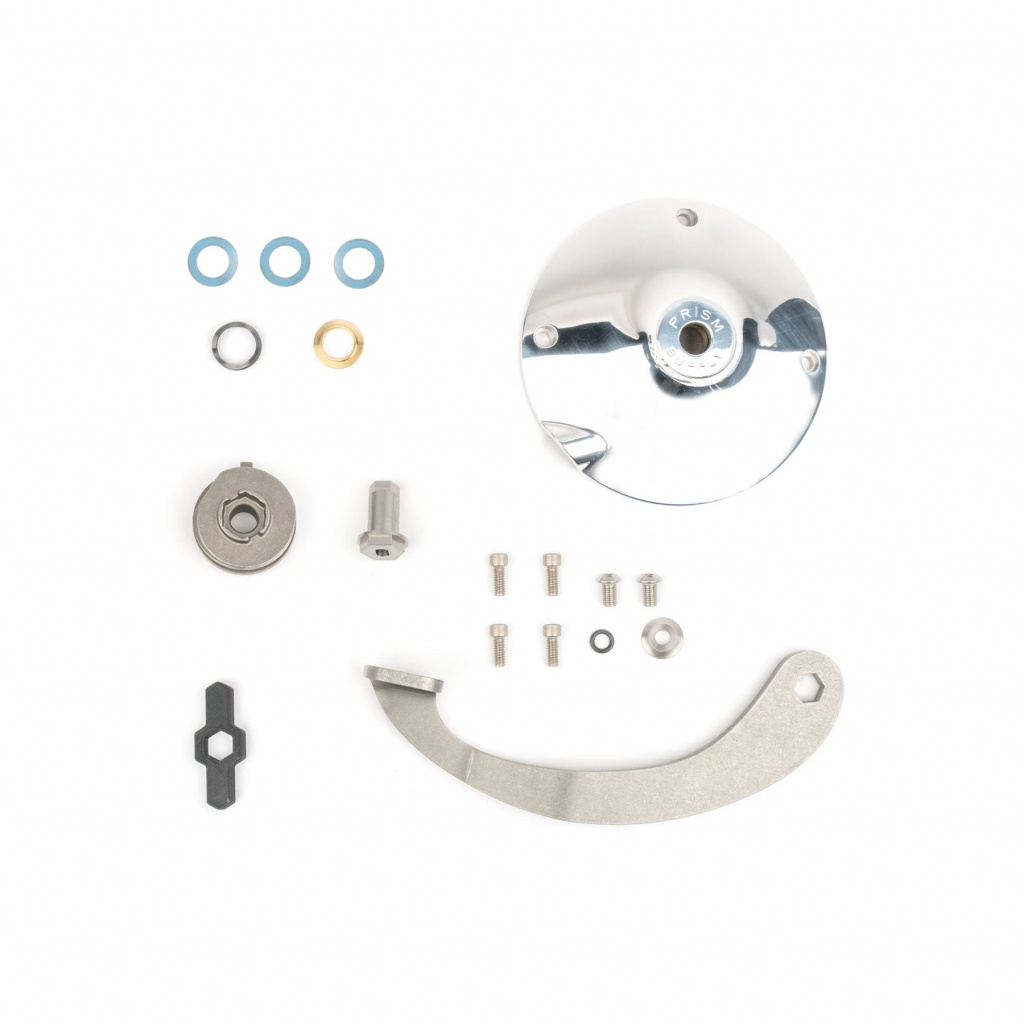 Prism Sportster Foot Clutch Kit - 1994-2003 Sportsters Polished