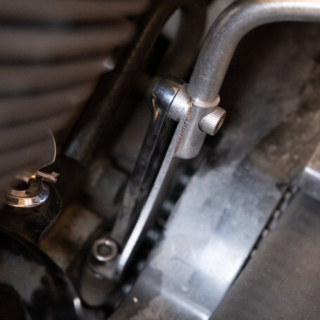 Prism 5&6 speed Jockey Shifter Stainless