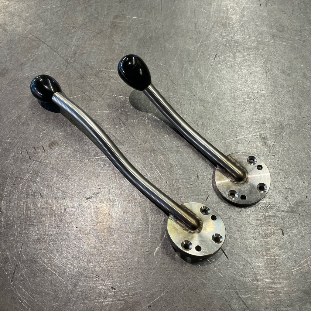 Prism mini jockey acorn knob