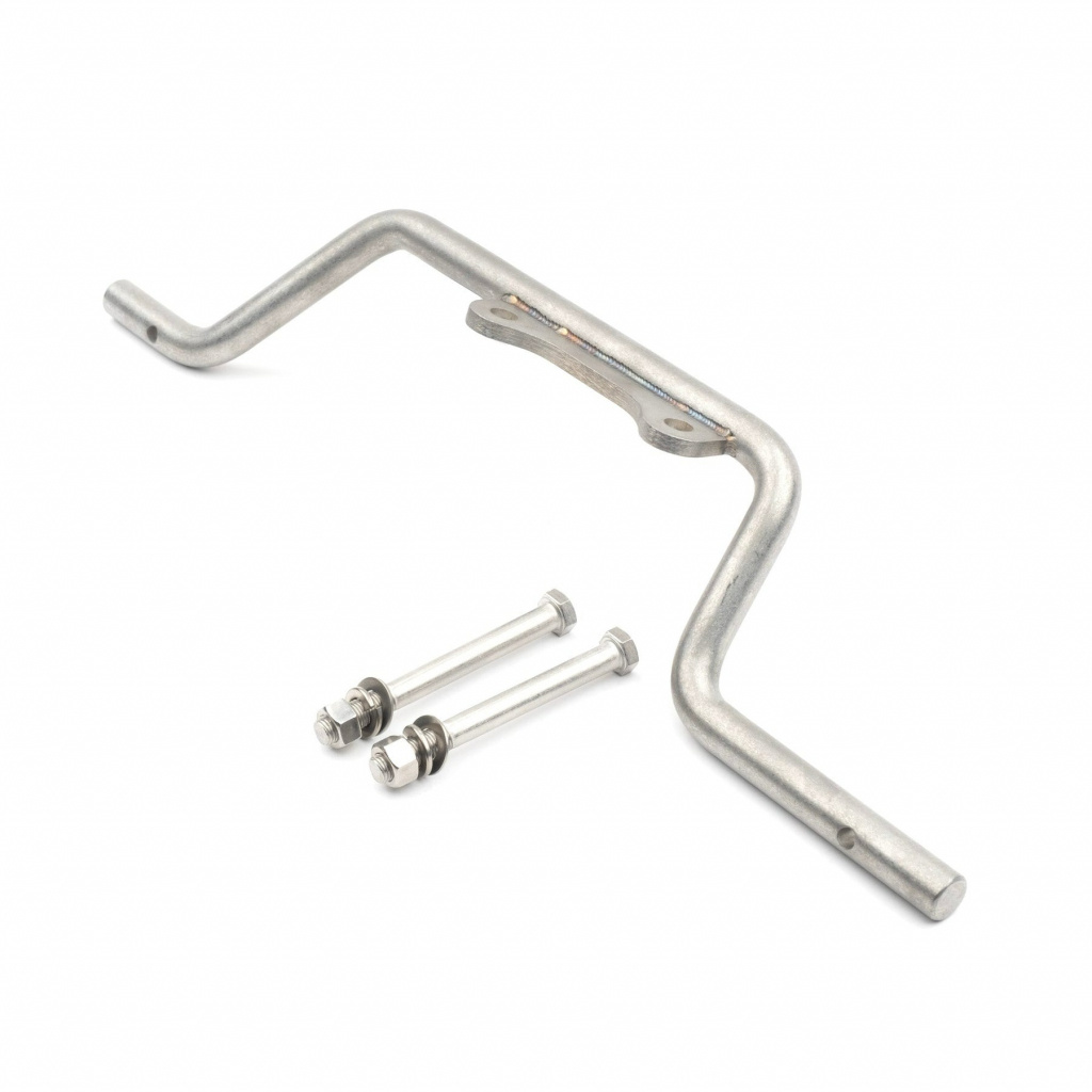 Prism Supply Motor Mount Mid-Pegs - Stainless Steel