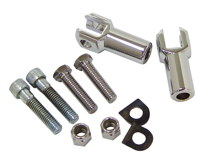 Softail Passenger peg mount 00-06 (50942-00)