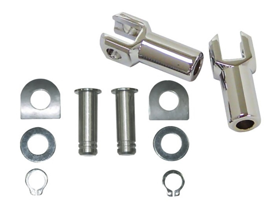 Softail Passenger peg mount 07-17