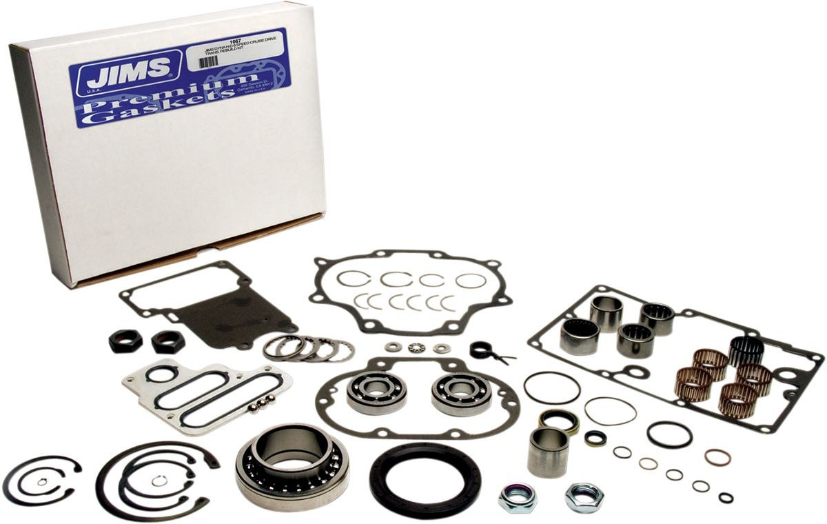 Jims 6-Speed Transmission Rebuild Kit Trans Rebuild 06-17 Fxd