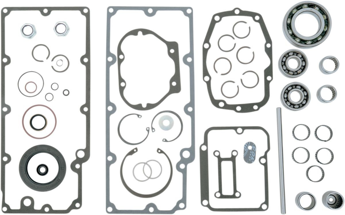 Jims 6-Speed Screamin' Eagle Transmission Rebuild Kit Trans Rebuild 90