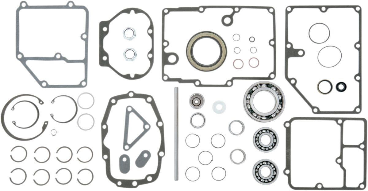 Jims 6-Speed Screamin' Eagle Transmission Rebuild Kit Trans Rebuild 91