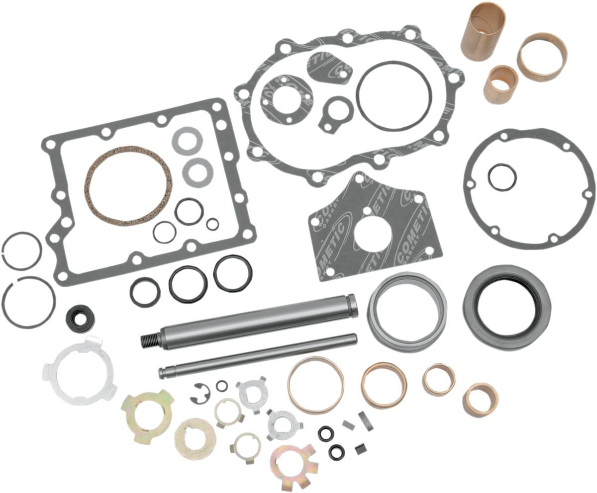 Jims Transmission Rebuild Kit 4-Speed Trans Rebld Kit 36-76 Bt