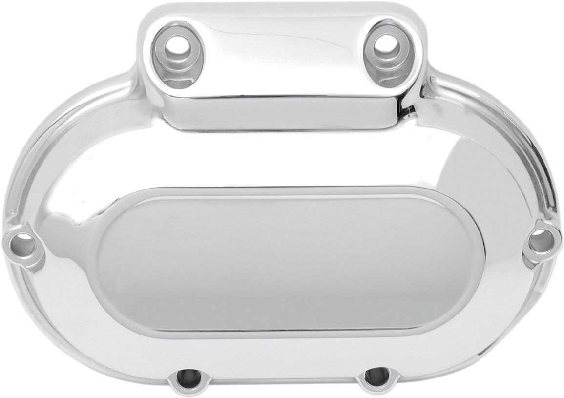 Drag Specialties Transmission Side Cover Chrome 6-Speed Cover Tran End