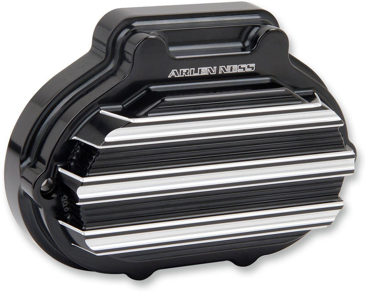 Arlen Ness Transmission Side Cover Hydraulic 10-Gauge Black Cover Trn