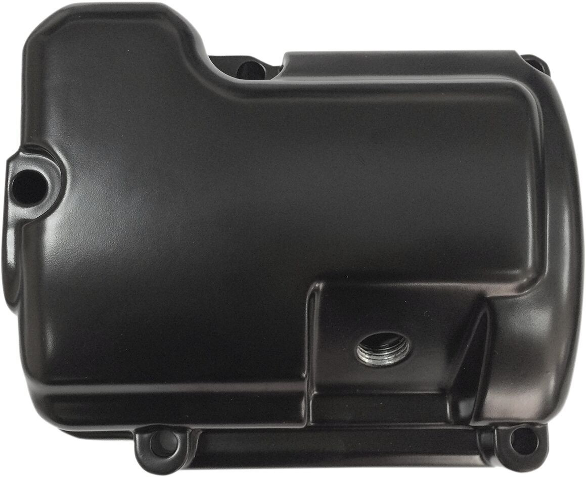 Drag Specialties Cover Transmission Top Black Cover Tran Top Blk 00-06