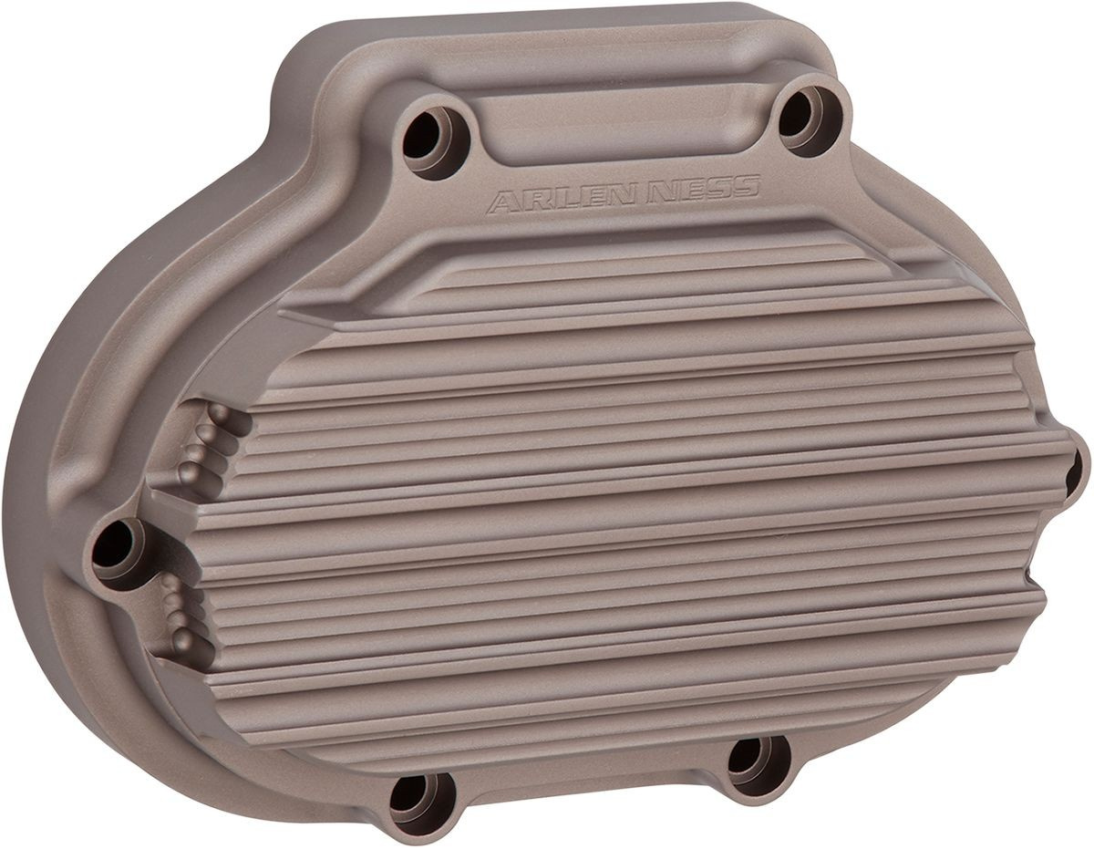 Arlen Ness Cover Trans Titanium Cover Trans Titanium
