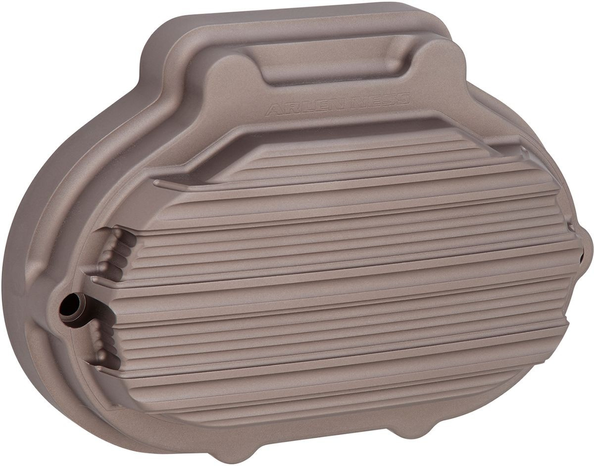 Arlen Ness Cover Trans Titanium Cover Trans Titanium