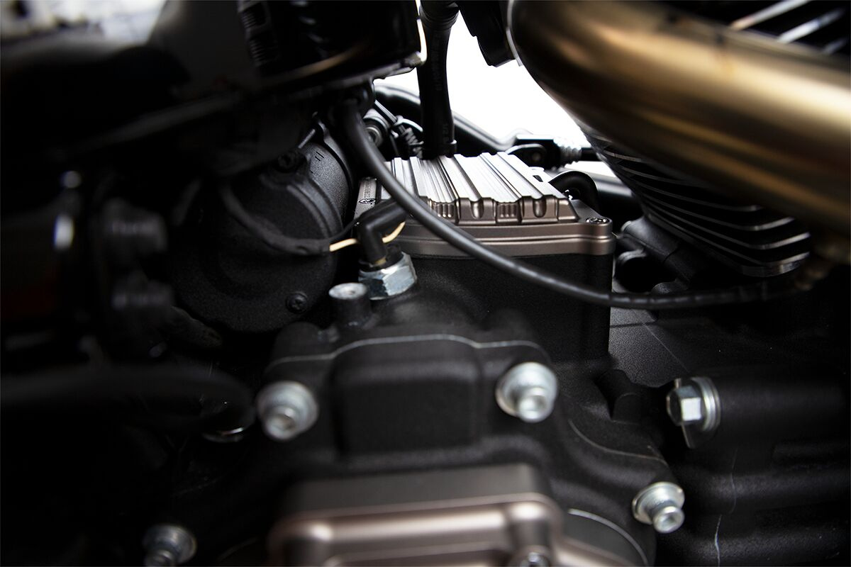 Arlen Ness Cover Trans Titanium Cover Trans Titanium