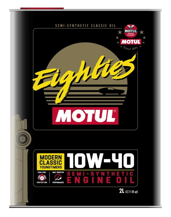 Motul Classic Eighties 10W-40 2L