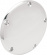 Drag Specialties Derby Cover Domed Chrome 5-Hole Derby Cover5-H Dom99-