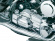 Kuryakyn Transmission Shroud Shroud Trans 07-08Dual Hp