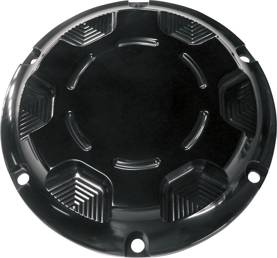 Joker Machine Cover Derby 6 Hole Techno Black Derby Cover 04-19 Xl Blk