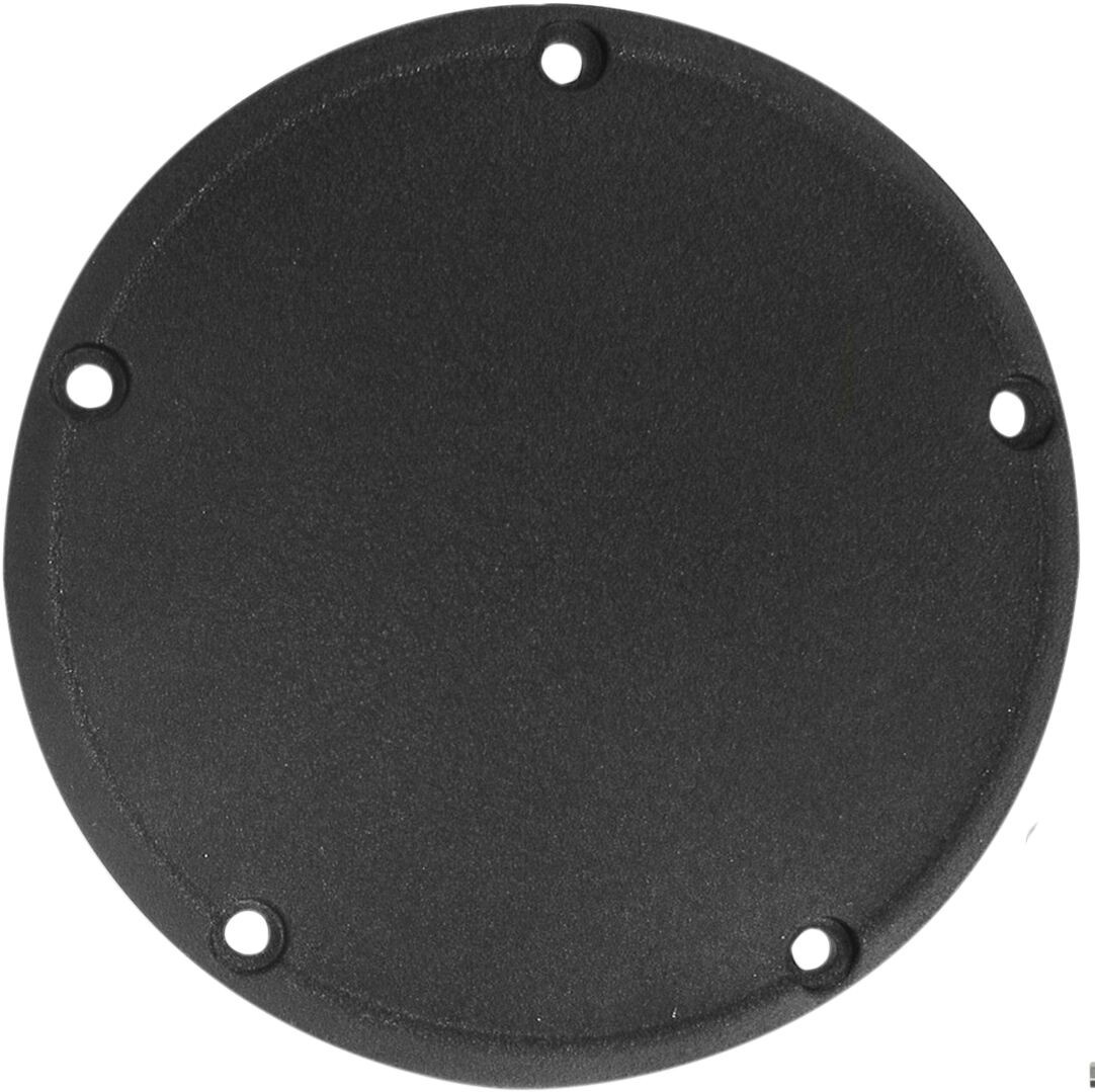 Drag Specialties Derby Cover Wrinkle Black Twin Cam Cover Derby Wrinkl