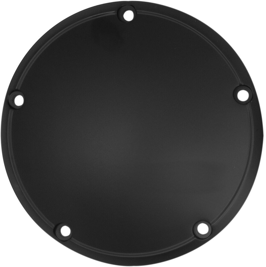 Drag Specialties Derby Cover Flat Black Twin Cam Cover Derby Satin Bla