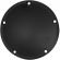 Drag Specialties Derby Cover Flat Black Twin Cam Cover Derby Fl Blk 99