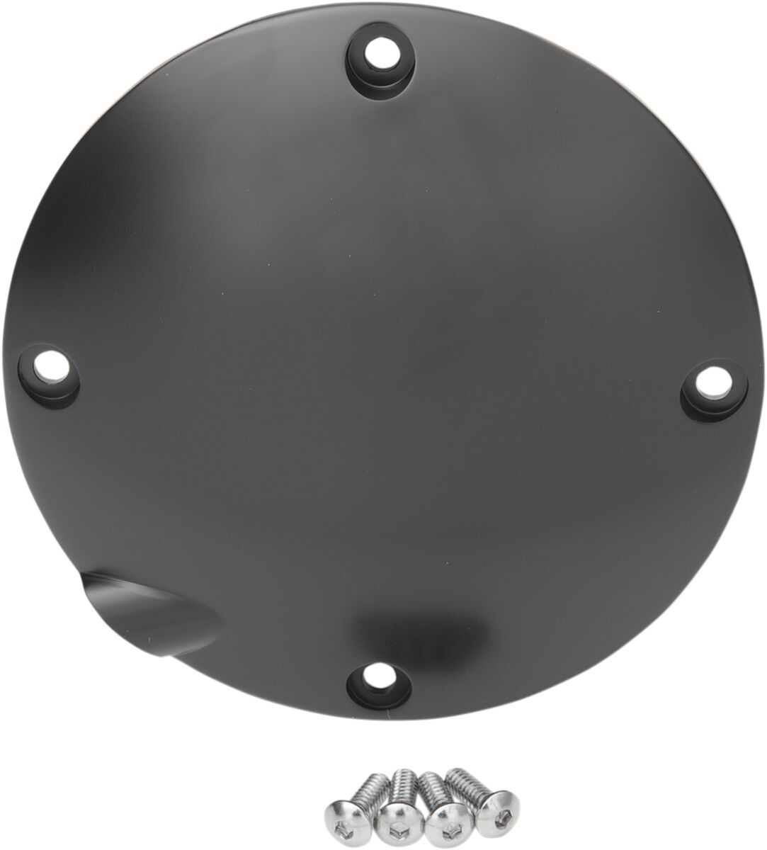 Drag Specialties Derby Cover Flat Black Xl 94-03 Cover Drb Fl Blk 94-0