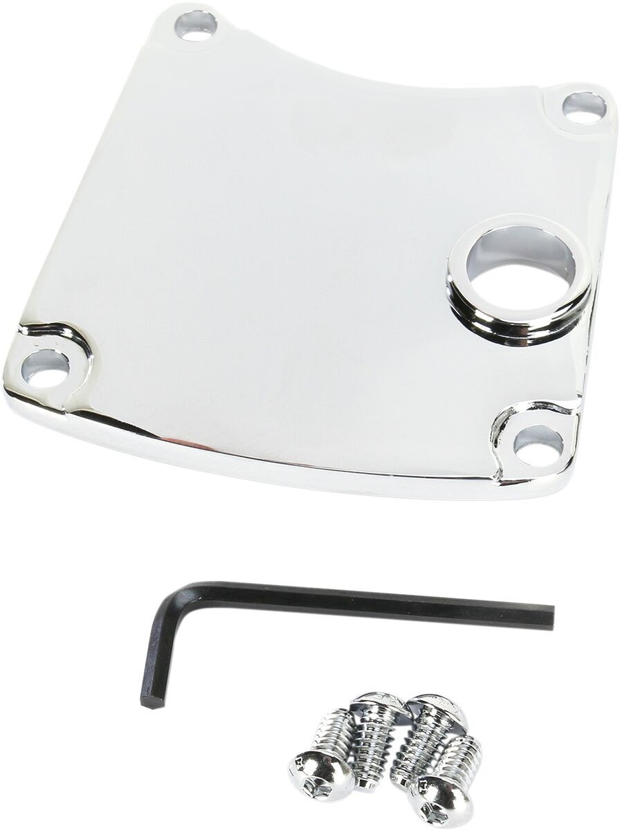 Drag Specialties Chrome Primary Chain Inspection Cover Cover Insp 85-8