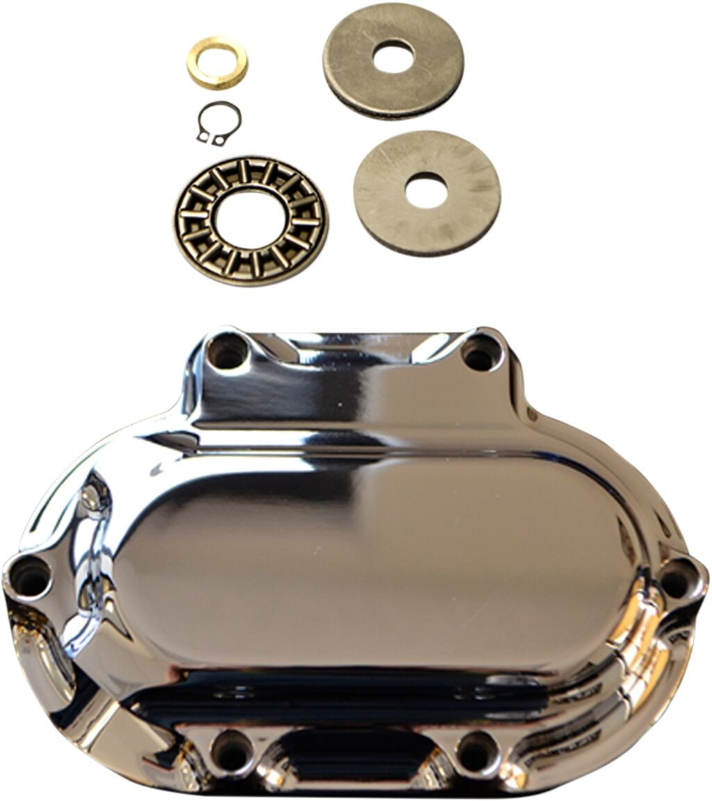Trask Hydraulic Clutch Actuator Cover Aluminum Chrome Hyd/Clutch Act C