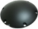 Drag Specialties Cover Derby Transmission Satin Black Cover Derby 04-2