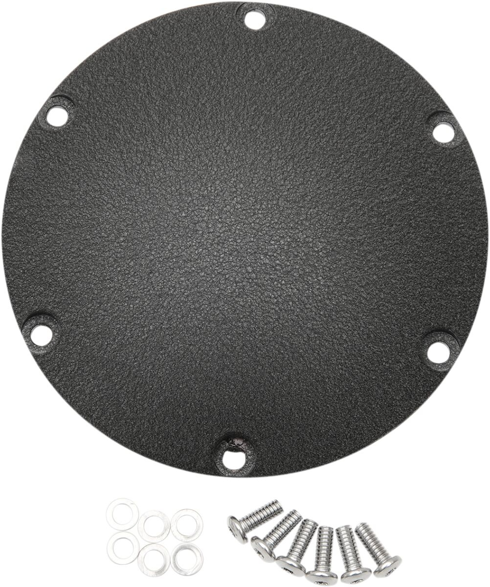 Drag Specialties Cover Derby Transmission Black Cover Derby 04-22Xl F