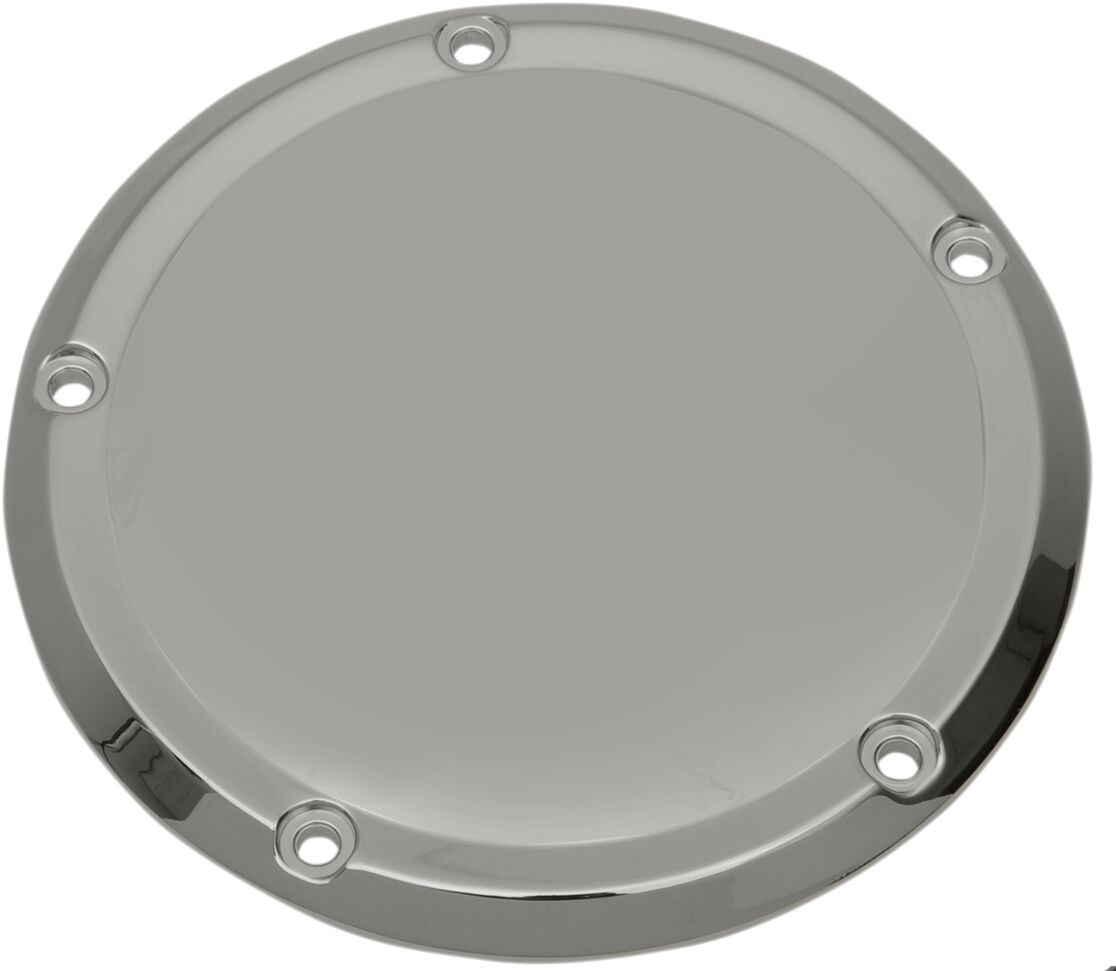 Drag Specialties Cover Derby Domed Chrome Covery Drby 16-22Fl Chr