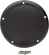 Drag Specialties Cover Derby 5-Hole Flat Black Cover Drby Flt 16-22 F/