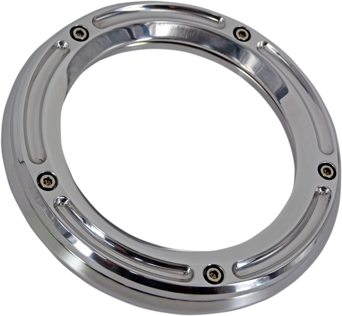 Trask  Cover Derby Aslt Chrome