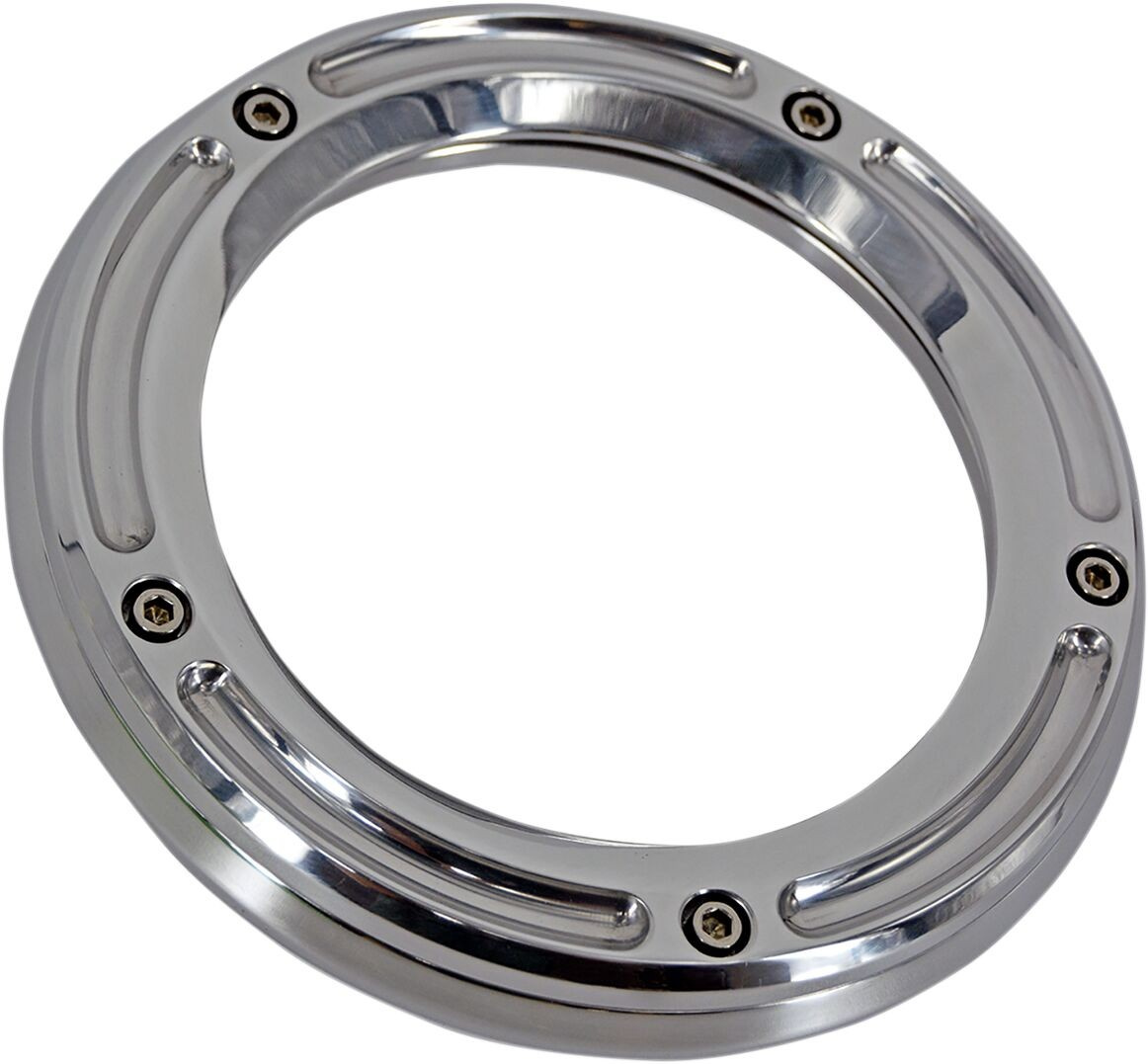 Trask  Cover Derby Aslt Chrome