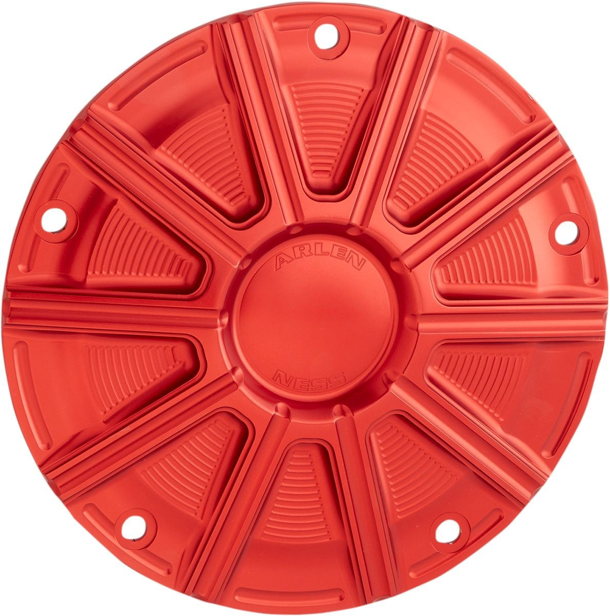 Arlen Ness  Cover Derby Red