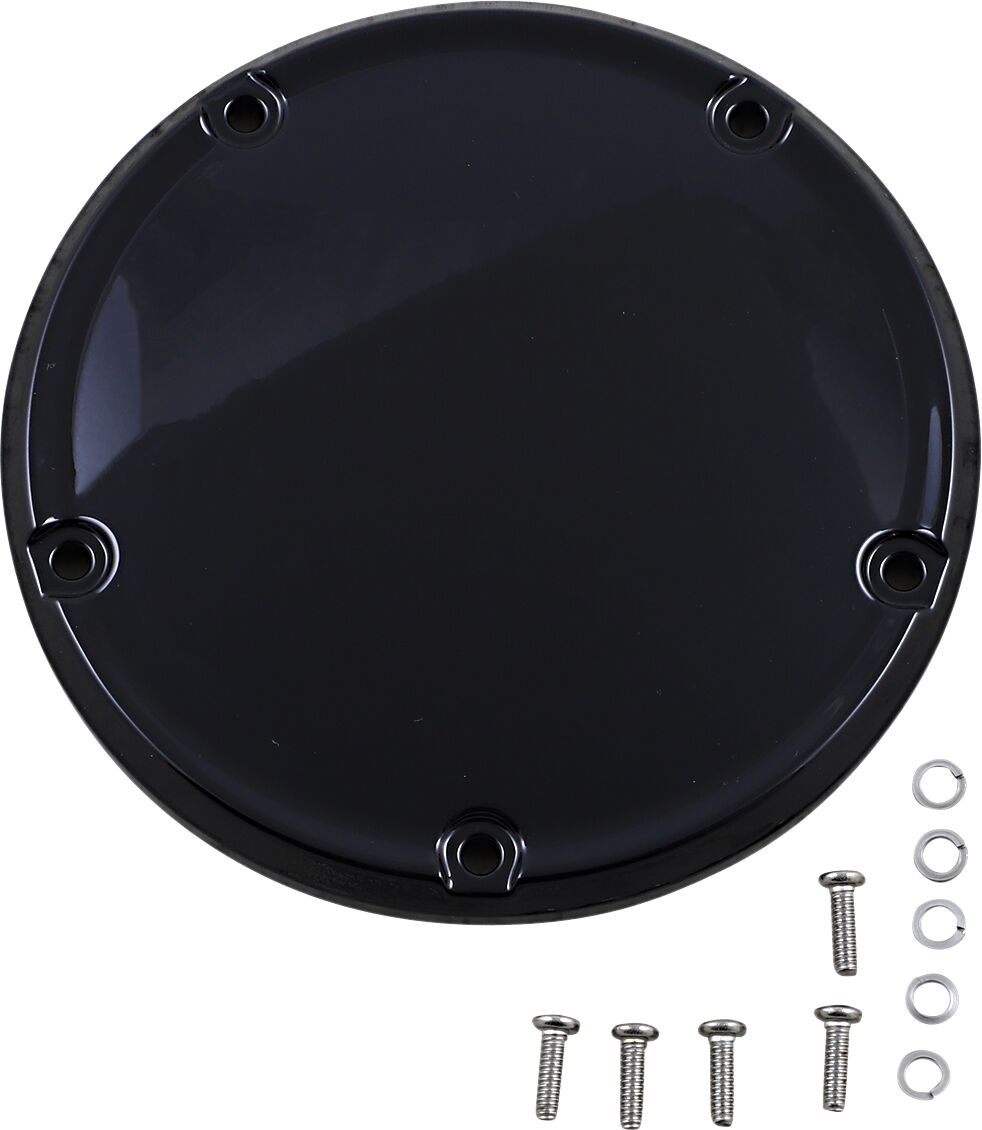 Drag Specialties Cover Derby Gl Bk Softail Cover Derby Gl Bk Softail