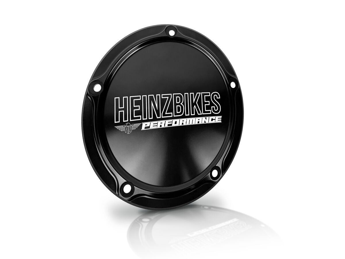 Heinz Bikes Derby Cover M8 Black Derby Cover M8 Black