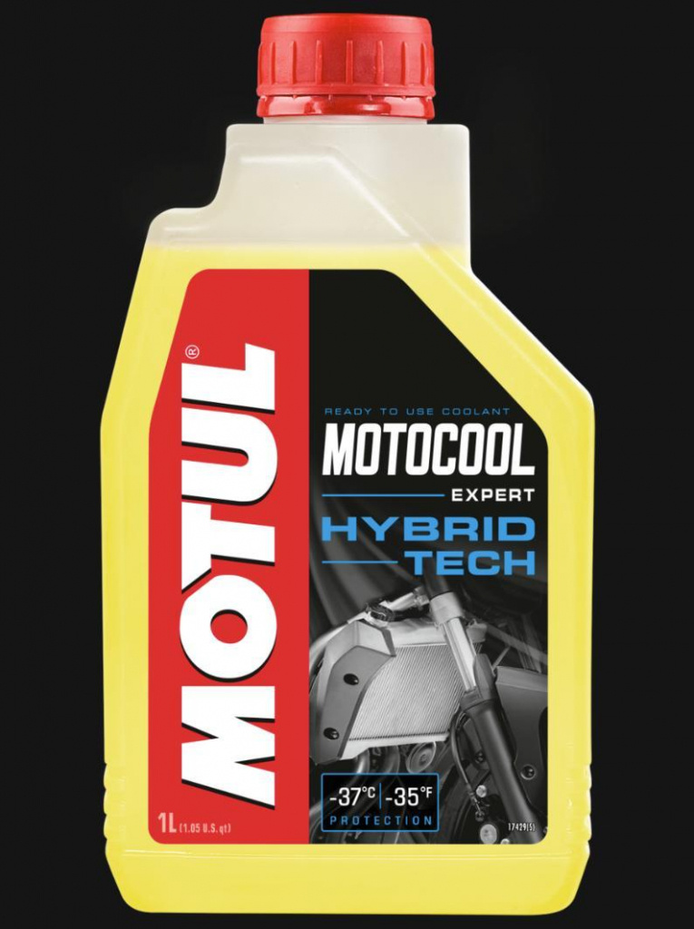 Motul Motocool Expert -37�C 1 L F�rdig Att Anv�ndas  (Ers�tter 111033)