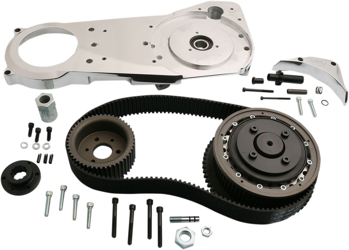 Belt Drives Ltd. Belt Drive Kit 2'' Ss-2 Belt Drive 2 Ss No Cover