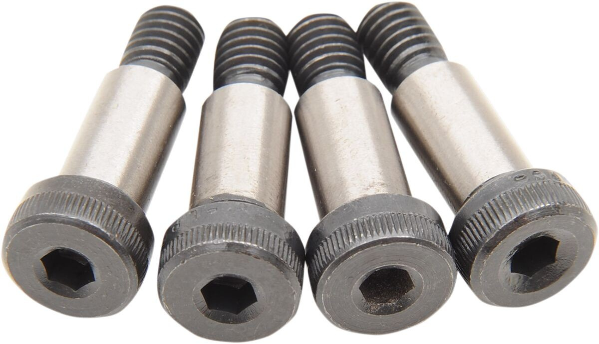 Belt Drives Ltd. Shoulder Bolts 4 Pack Shoulder Bolts 3/8 X 3/4