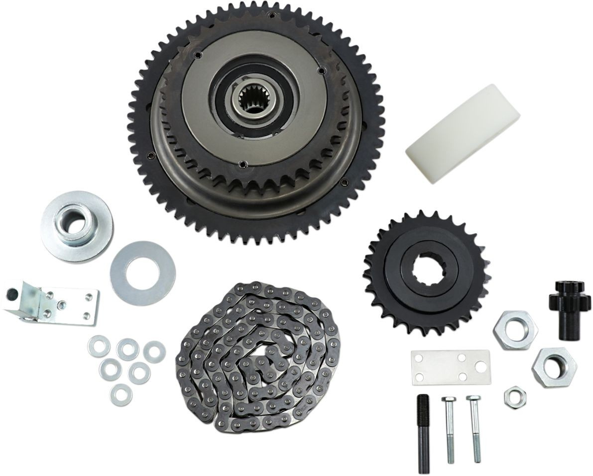 Belt Drives Ltd. Primary Chain Drive Kit With Ball-Bearing Lockup Clut