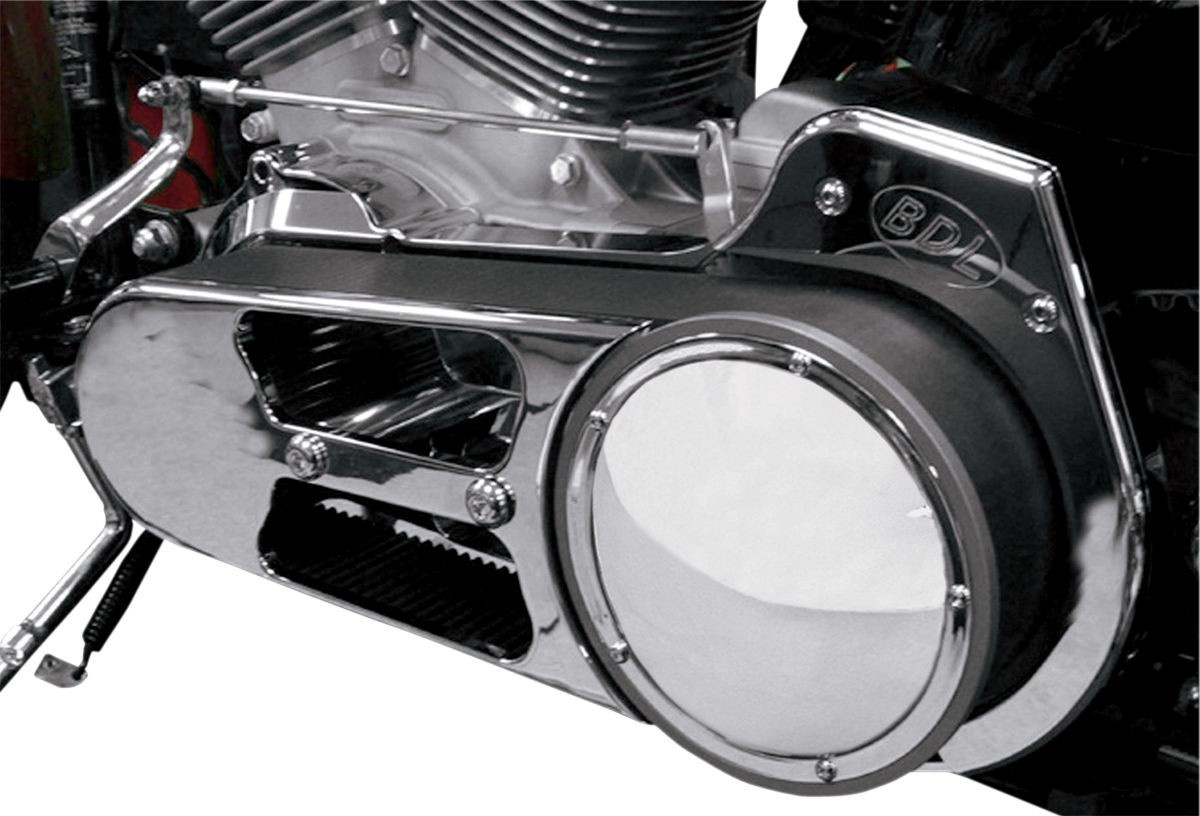 Belt Drives Ltd. Open Belt Drive Kit Polished 2-3/4'' Belt Drive 2 07-