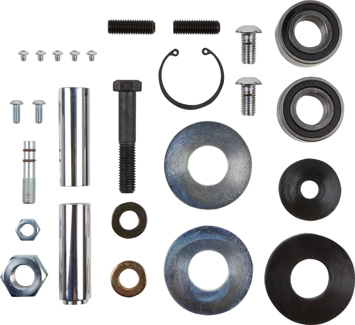Belt Drives Ltd. Open Belt Drive Kit Polished 2-3/4'' Belt Drive 2 07-