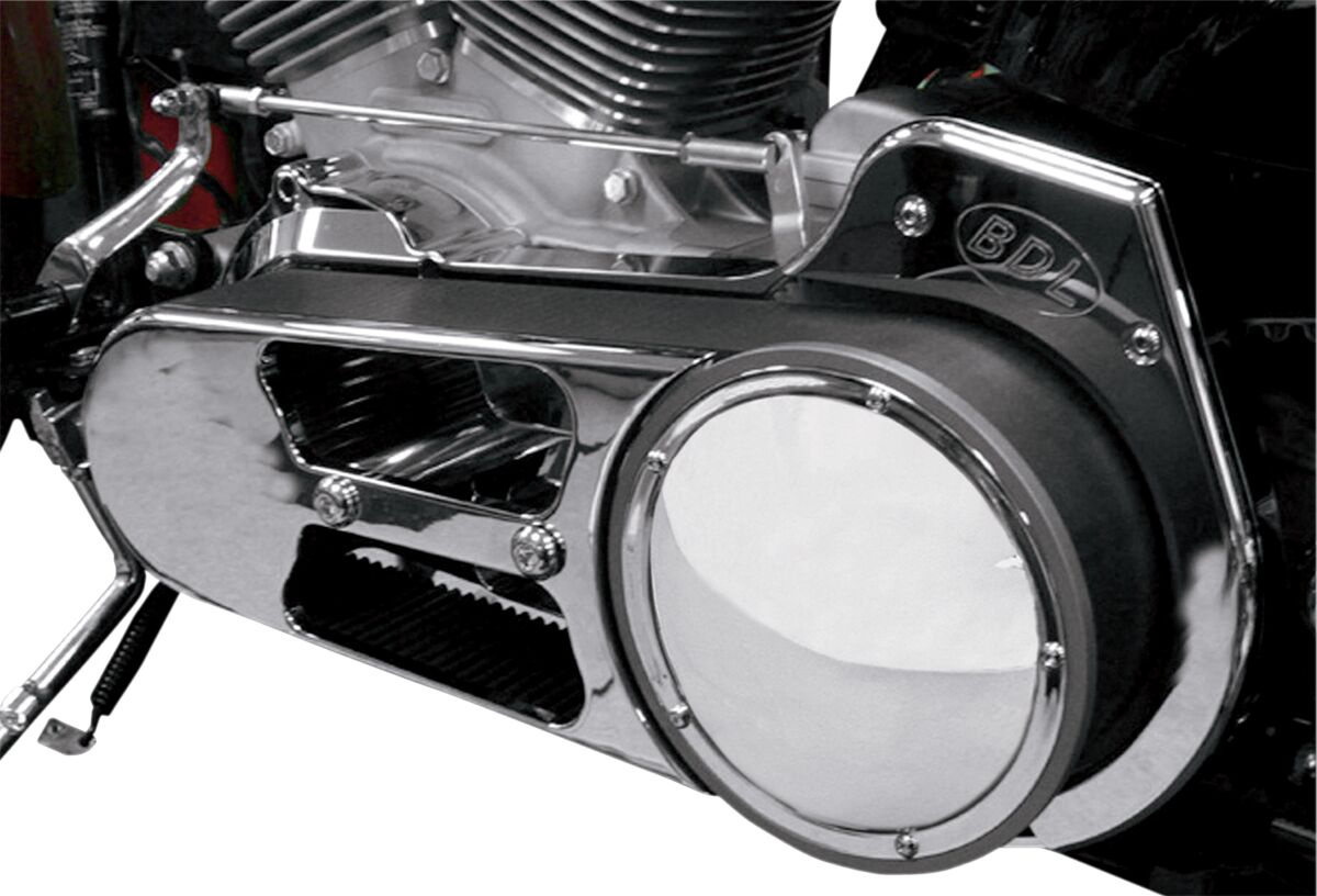 Belt Drives Ltd. Open Belt Drive Kit Polished 2-3/4'' Belt Drive 2 07-