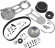 Bdl Open Belt Drive Kit 2'' Polished Belt Drive 2 70-78 Shovl