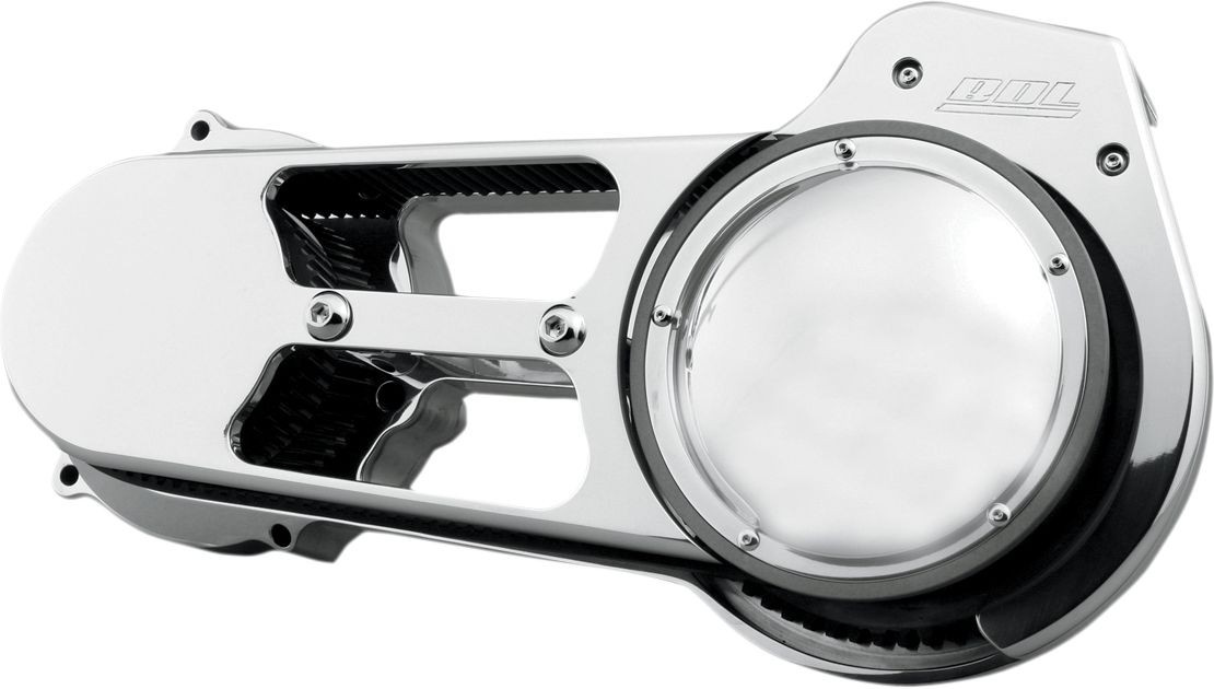 Belt Drives Ltd. Open Belt Drive Kit 2'' Polished Belt Drive 2 07-17St